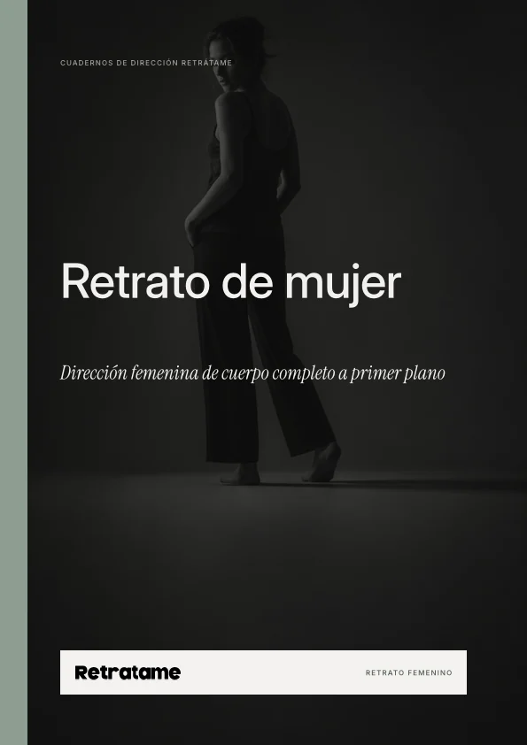 Portada de Retrato de mujer