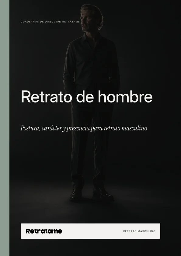 Portada de Retrato de hombre