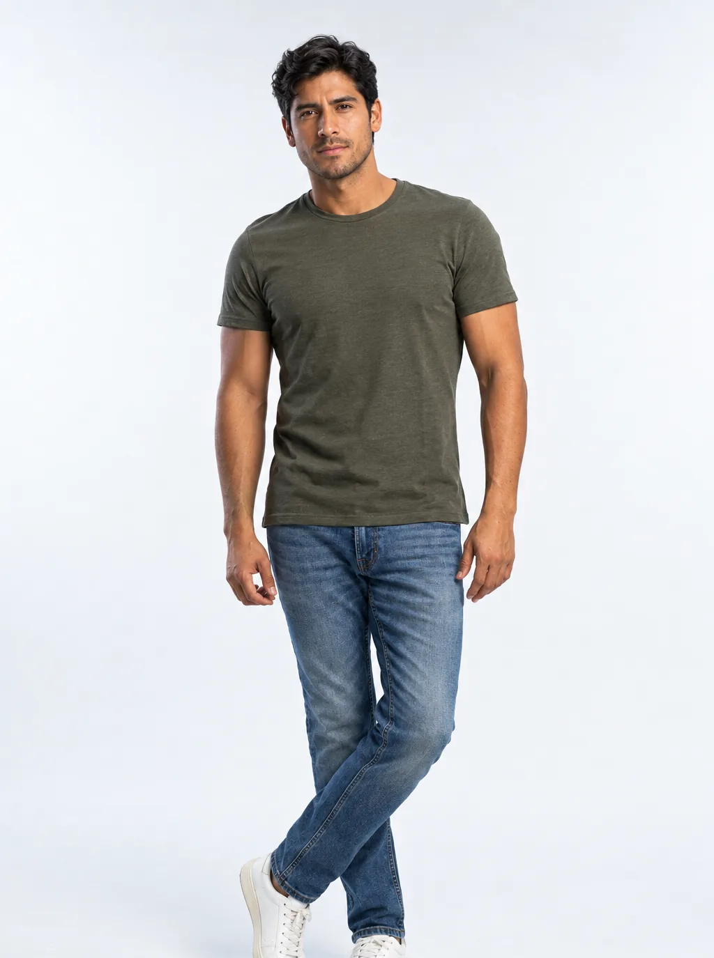 Referencia de retrato masculino