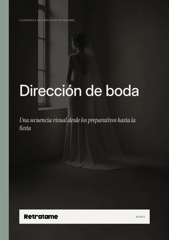 Portada de Dirección de boda