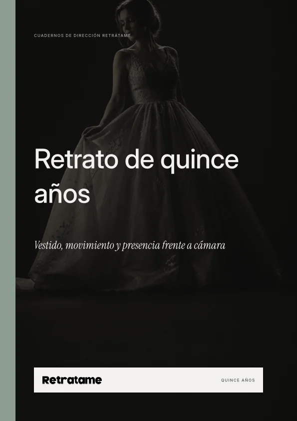 Portada de Retrato de quince años