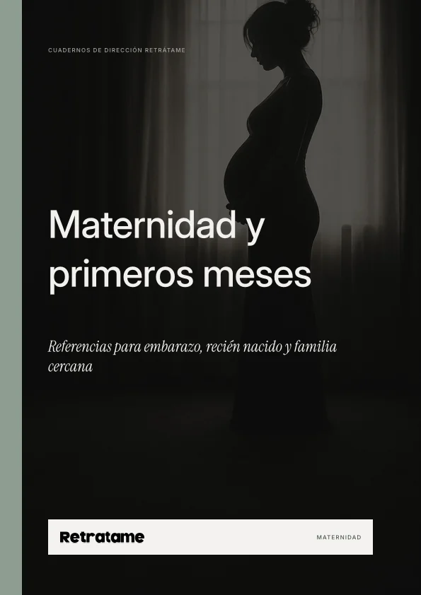 Portada de Maternidad y primeros meses