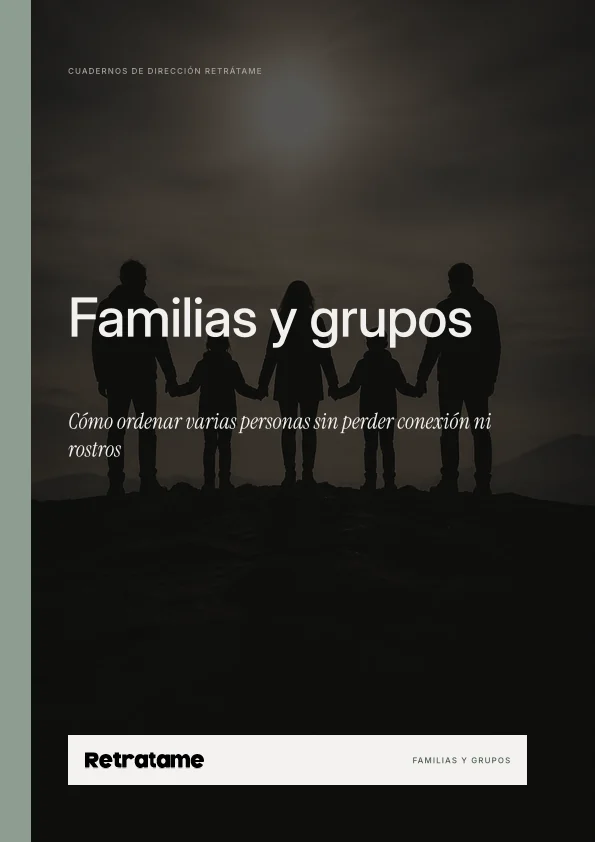 Portada de Familias y grupos