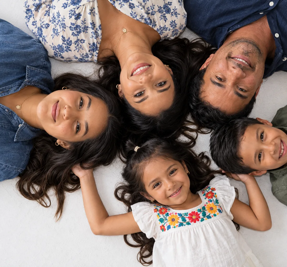 Referencia de familias y grupos