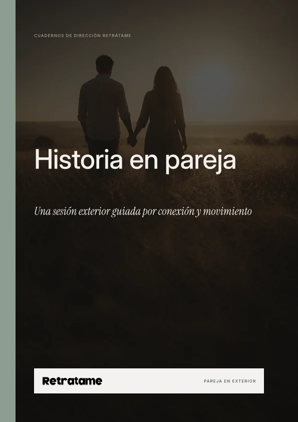 Portada de Historia en pareja