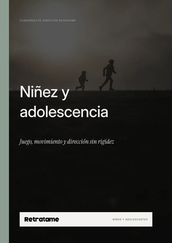 Portada de Niñez y adolescencia