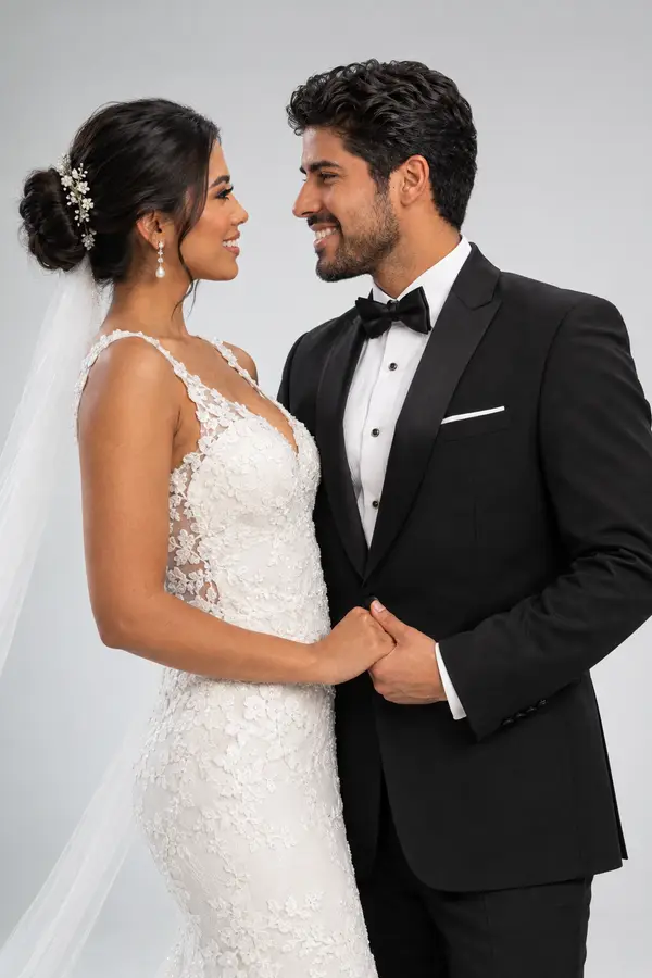 Poses de bodas