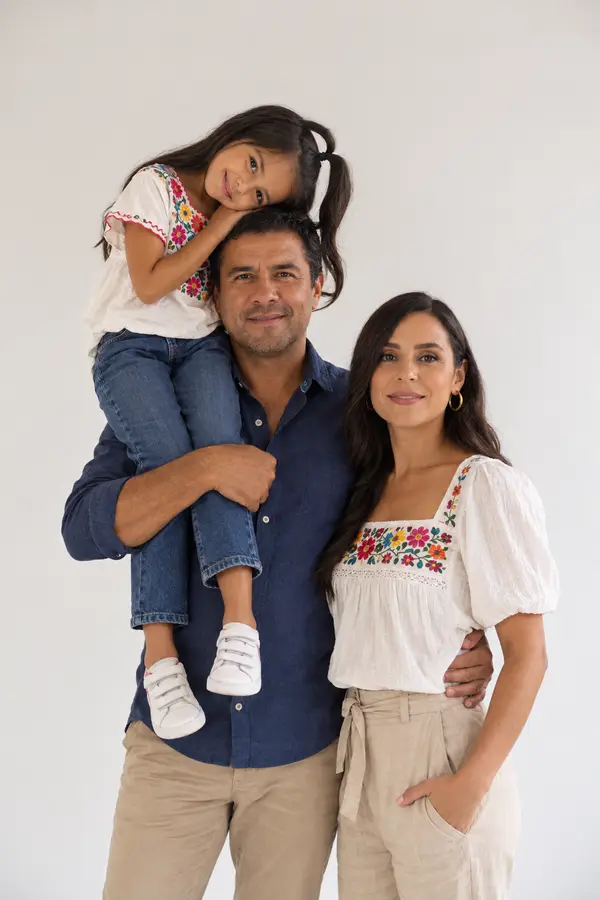 Poses de familias